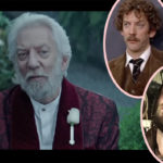 Hunger Games Star Donald Sutherland Dead At 88 -- Read His Son Kiefer's Statement