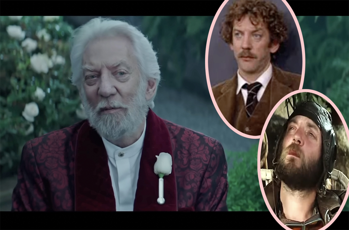 Donald Sutherland Dead 88