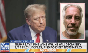 Donald Trump's Accidentally Revealing Answer About Jeffrey Epstein Has