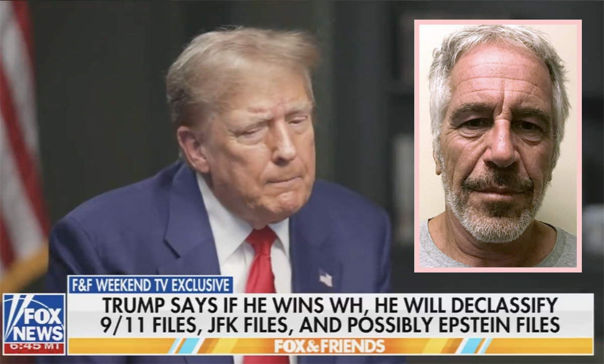 #Donald Trump’s Accidentally Revealing Answer About Jeffrey Epstein Has Jaws On The Floor!