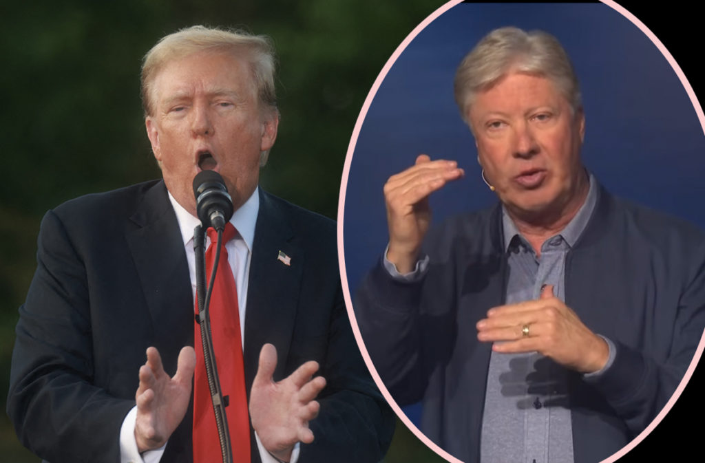 Donald Trump Spiritual Advisor Robert Morris Accused Grooming Abuse