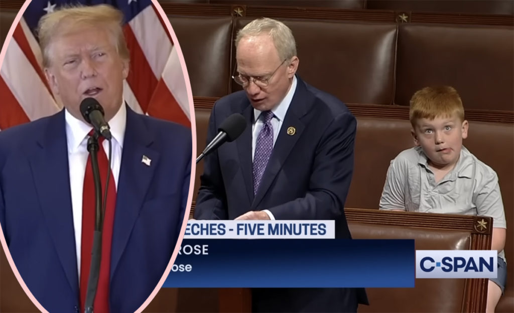 Donald Trump Supporter Republican John Rose Son Silly Faces Video