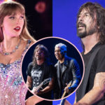 Foo Fighters Guitarist Was At Taylor Swift's London Eras Tour Show Hours Before Dave Grohl's Dig!