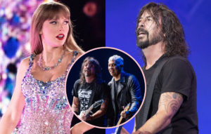 Foo Fighters Guitarist Was At Taylor Swift's London Eras Tour Show