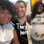Gabourey Sidibe Welcomes Twins With Her Husband Brandon Frankel -- And Their Names Are ADORABLE!