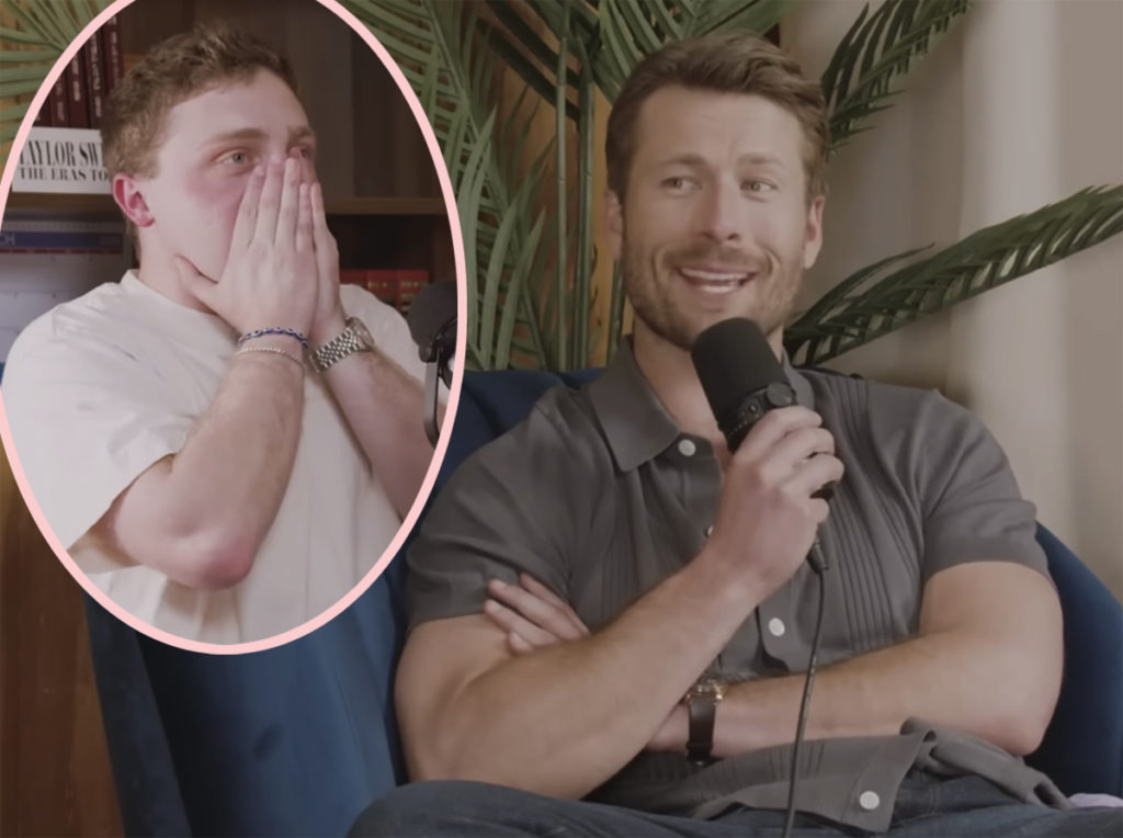 Glen Powell Cannibal Dating Story Debunked Response