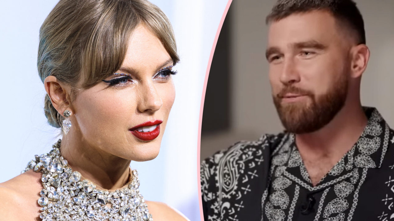 Taylor Swift & Travis Kelce Are Making Their Long-Distance Relationship Work!  Here's How! - Perez Hilton