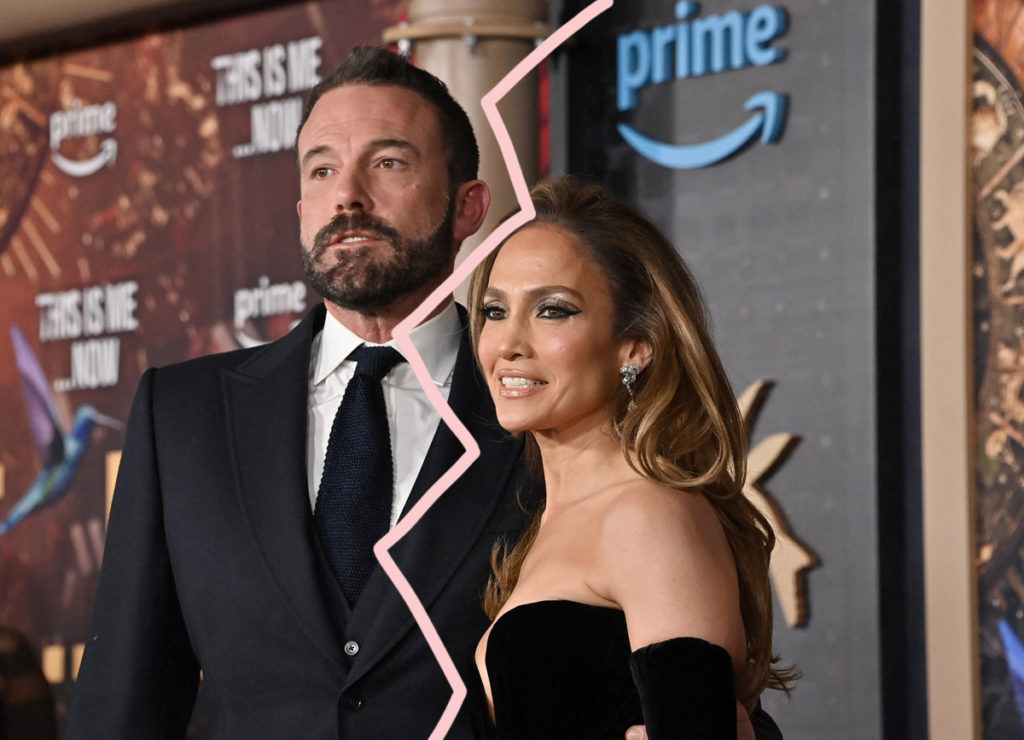 Jennifer Lopez and Ben Affleck announce they are divorcing