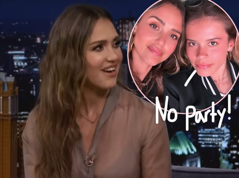 Jessica Alba’s Daughter TURNED DOWN Her Mom’s Offer To Throw Her A