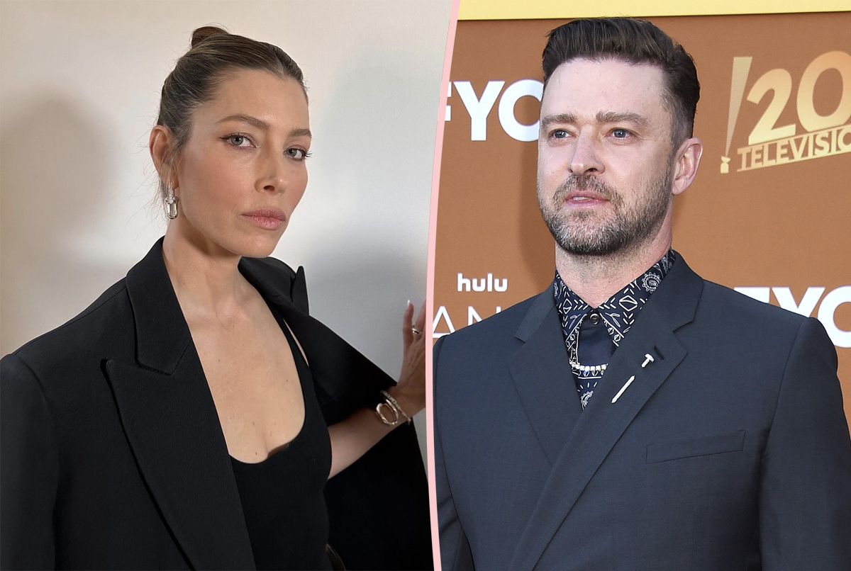 #Justin Timberlake & ‘Embarrassed’ Jessica Biel Have NOT Seen One Another Since DWI Arrest!