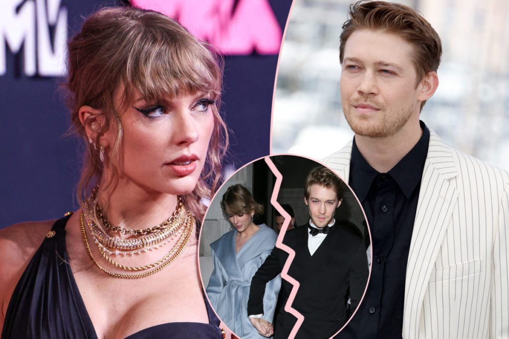 Joe Alwyn talks Taylor Swift split for first time