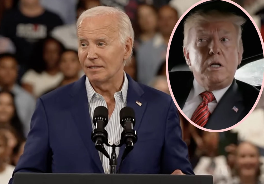 Joe Biden Speech After Donald Trump Debate