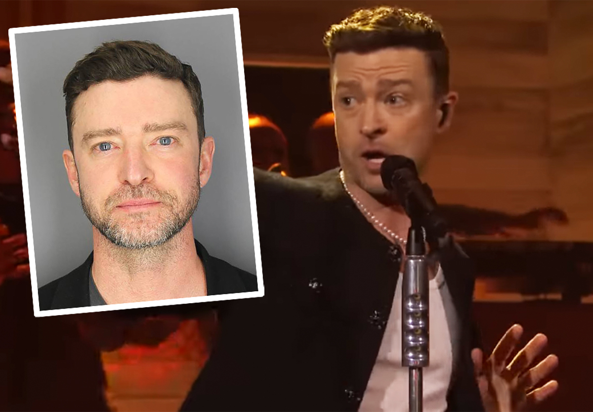 #Justin Timberlake Breaks Silence On His DWI Arrest During Chicago Concert: ‘It’s Been A Tough Week’ 