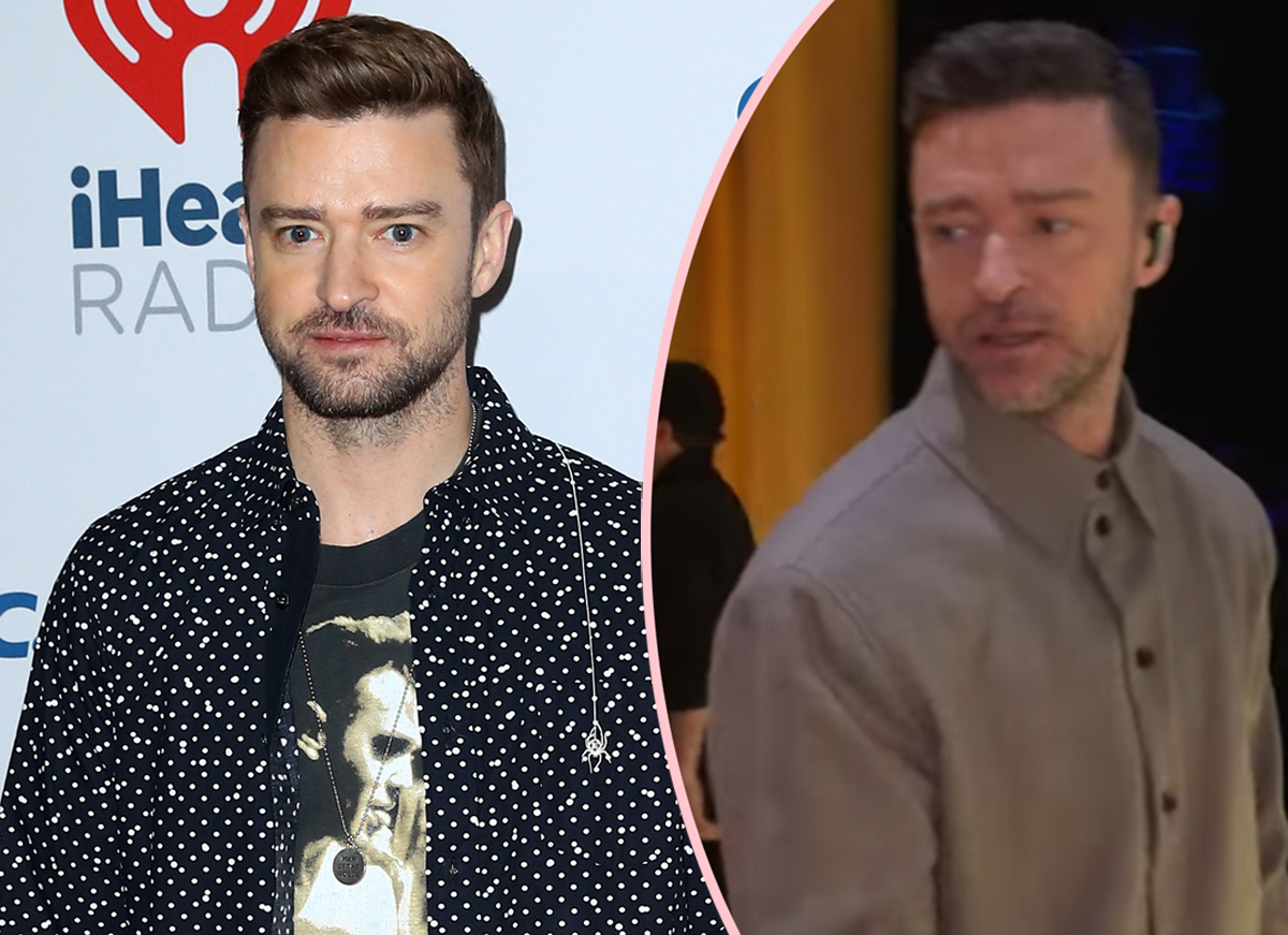 #Video Of Justin Timberlake Performing With Bloodshot Eyes In Vegas Last Month Goes Viral Amid DWI Arrest Scandal!