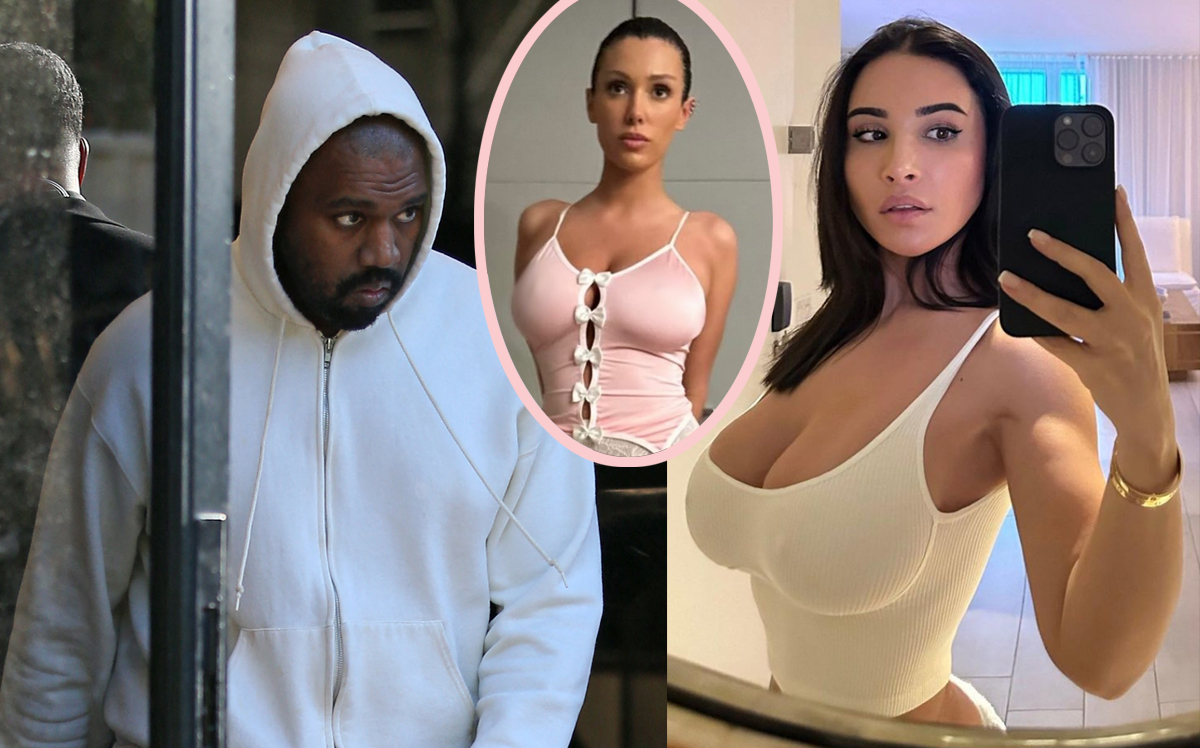 #Kanye West Sued for Harassment By Assistant Who Looks A LOT Like Bianca Censori… This Is SICK!