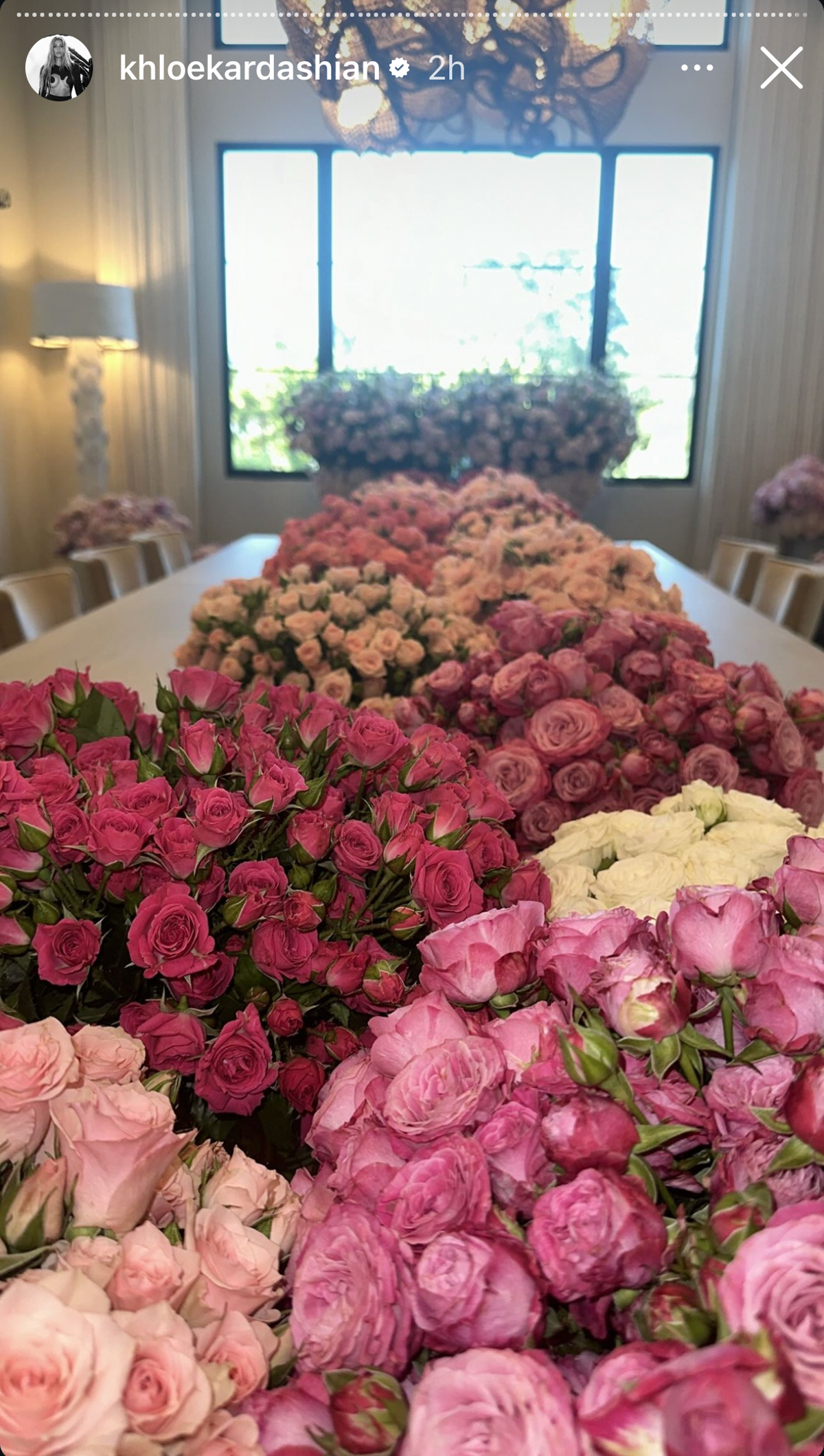 Khloé Kardashian Gets Over 100 Flower Bouquets For Her 40th BDay! Can ...