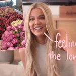 Khloé Kardashian Gets Over 100 Flower Bouquets For Her 40th BDay! Can You Guess Who From??