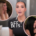 Are These Kim Kardashian's NEW Besties?! Birthday Party Seating Seems To Imply…