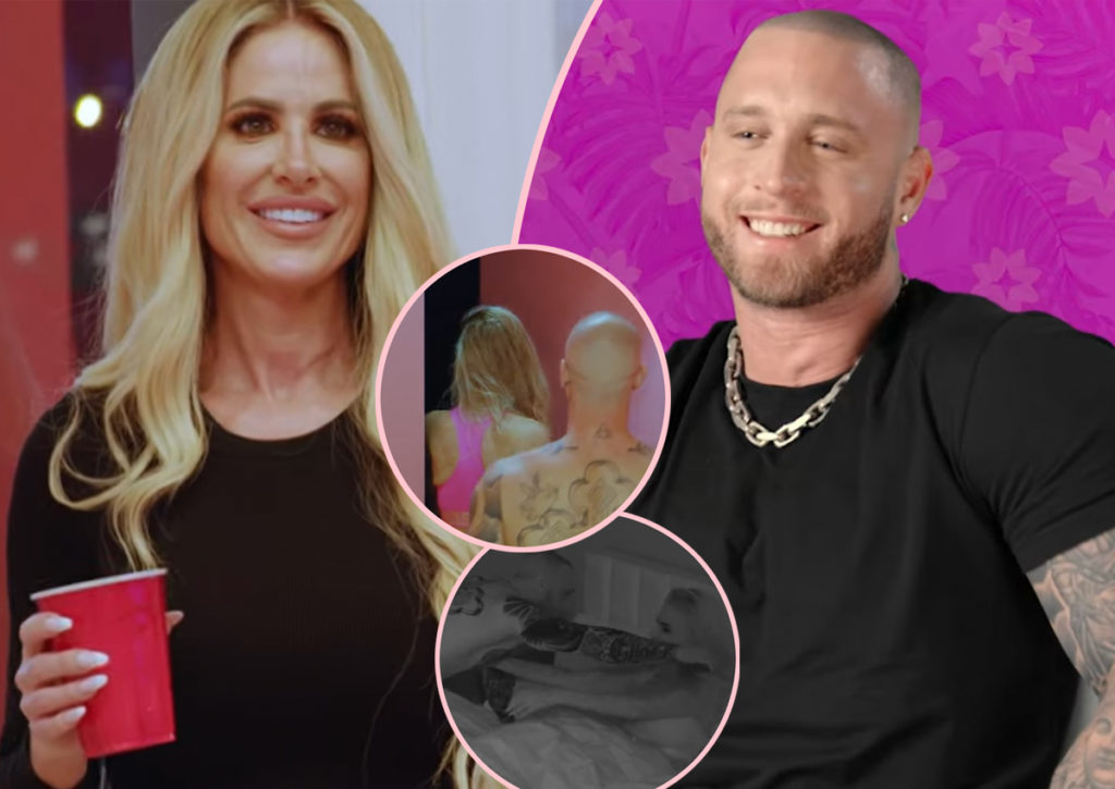 Kim Zolciak Hooking Up With Chet Hanks On Surreal Life