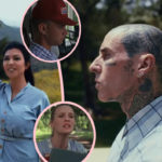 Travis Barker & Kourtney Kardashian Recreate Iconic Forrest Gump Scene To Launch His New Wellness Project!