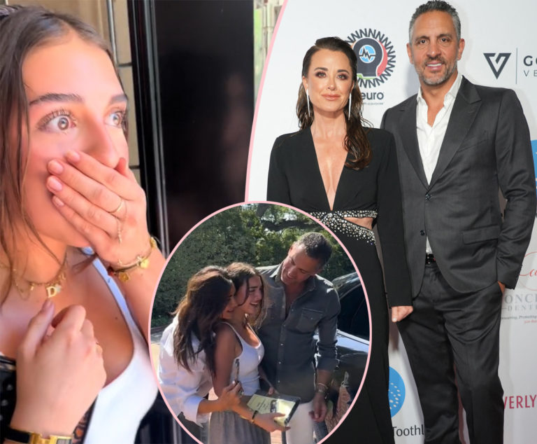 Kyle Richards & Mauricio Umansky Reunite To Give 16YearOld Daughter