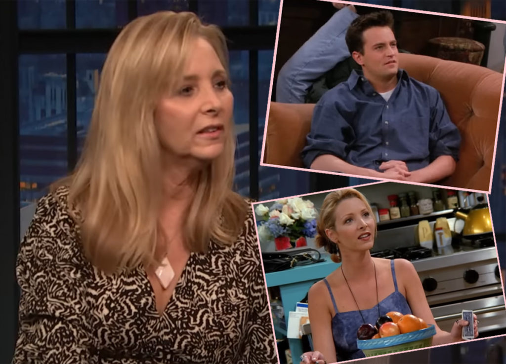 Lisa Kudrow Is Rewatching Friends To Keep The Memory Of Late Co-Star Matthew Perry Alive