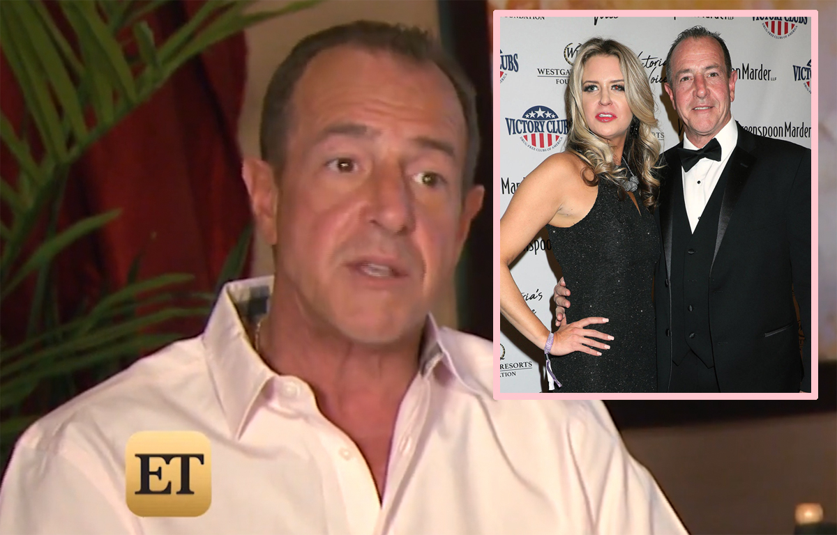 #Michael Lohan’s Estranged Wife Arrested — And He Has A Lot To Say About It!