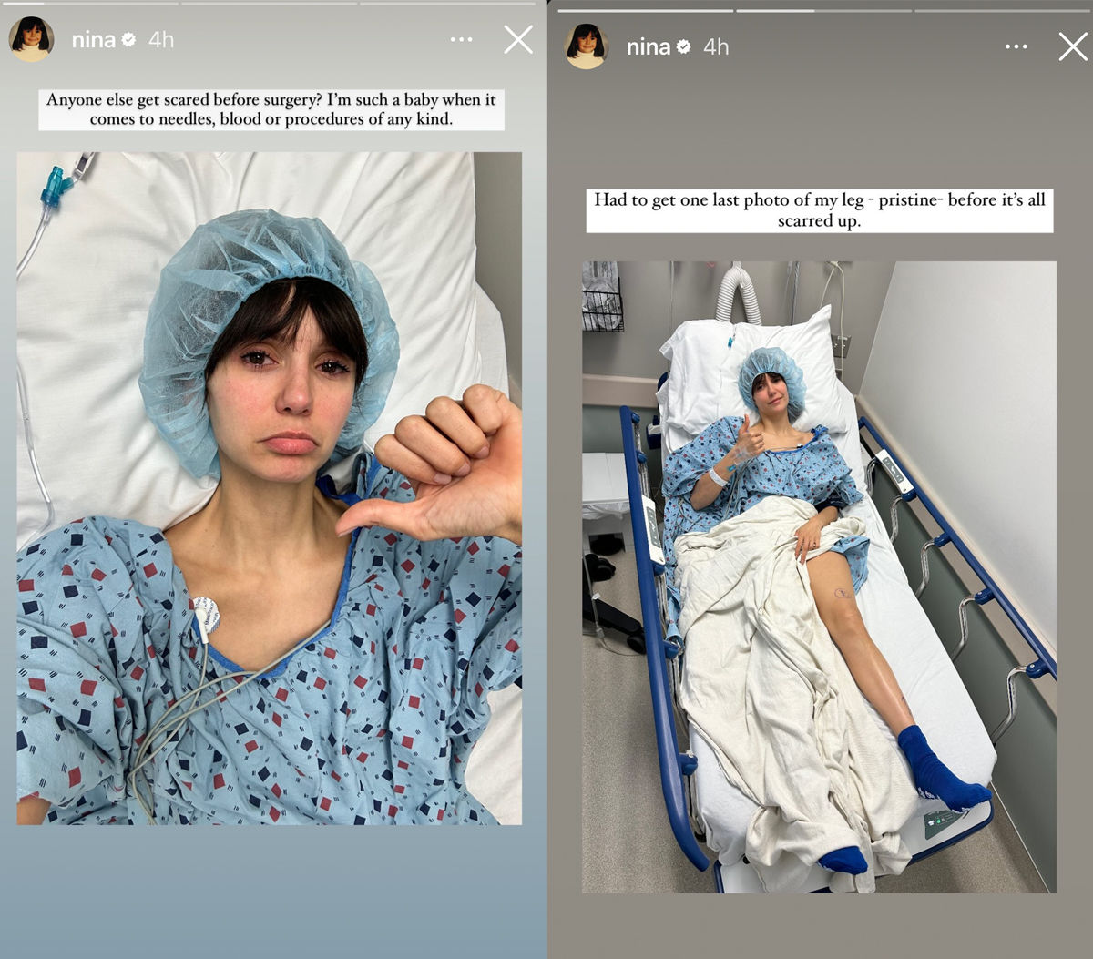 Nina Dobrev Gives Scary Surgery Update From Hospital After Bike Accident!