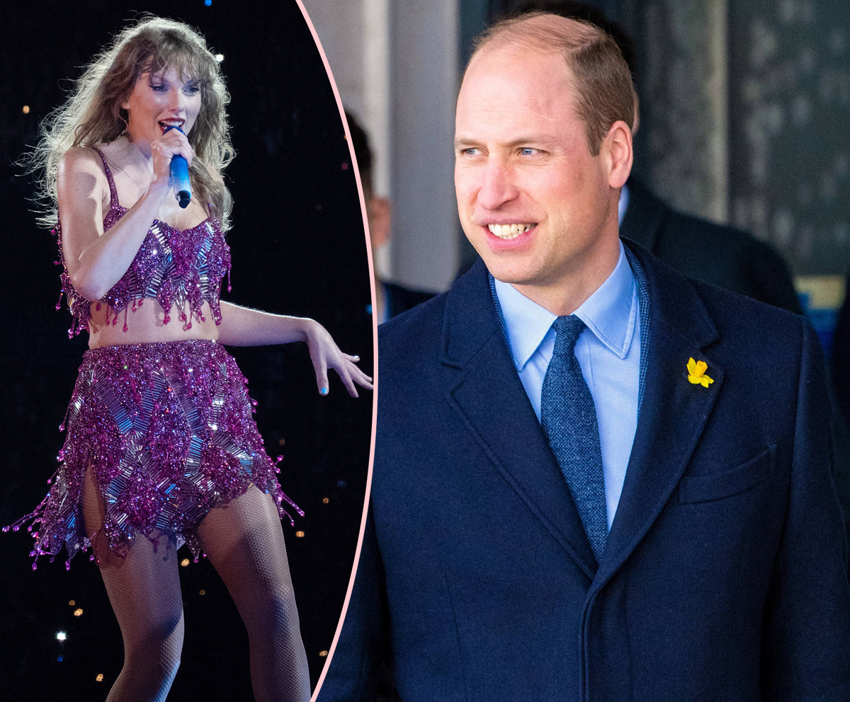 Prince william dancing to shake it off