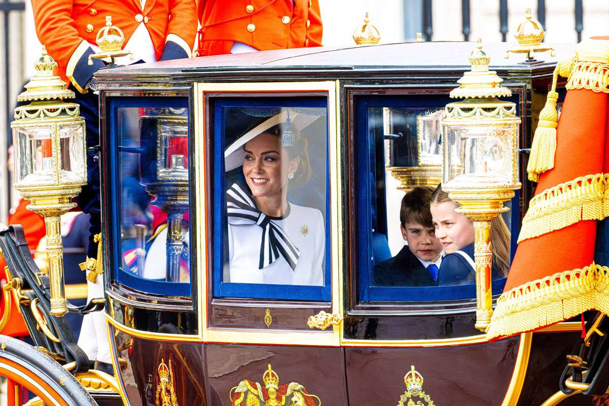 Princess Catherine Makes Grand Return To The Spotlight At Trooping The Colour Amid Cancer Battle! 
