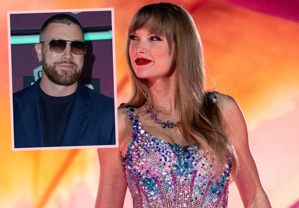 Watch Taylor Swift’s Sweet Nod To Travis Kelce As He Misses Dublin Eras Tour Show!
