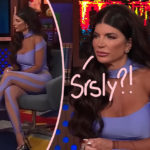Teresa Giudice Gets Absolutely ROASTED By Fans For Her WWHL Outfit!