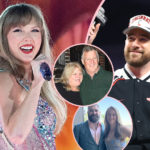 Family Reunion! Travis Kelce Hangs With Taylor Swift's Parents At London Eras Show While Jason & Kylie Have The Time Of Their Lives!