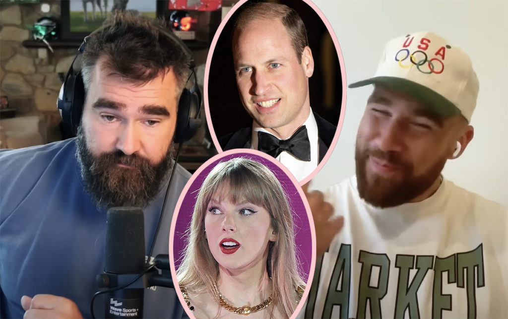Watch Travis Kelce's ABSOLUTE PANIC When Jason Says 'F**k Kings' On