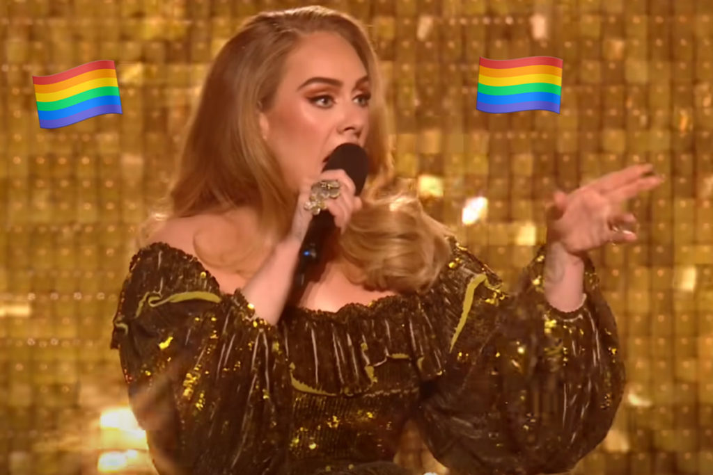 Watch Adele Put Homophobic Fan ON BLAST During Las Vegas Residency Show!