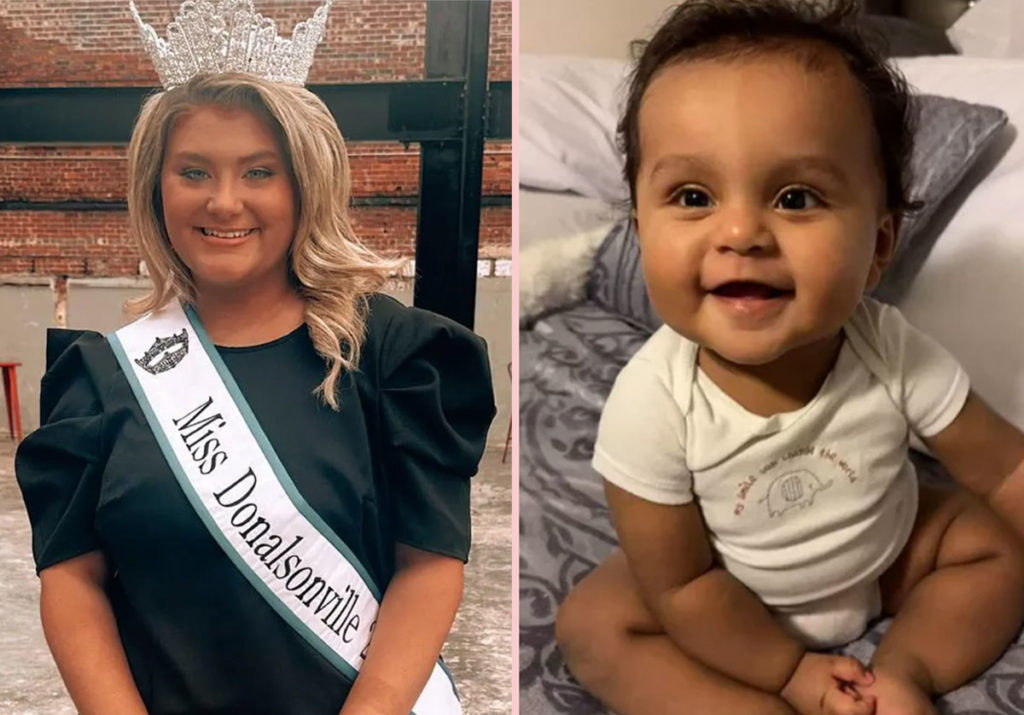 Teen Beauty Queen Accused Of Killing Boyfriend's Toddler Son