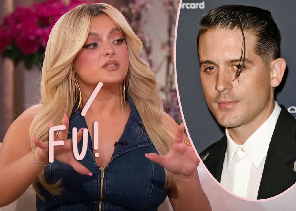 Bebe Rexha Blasts 'Loser' G-Eazy, Says He Did 'S**tty Things' To Her After Collab!