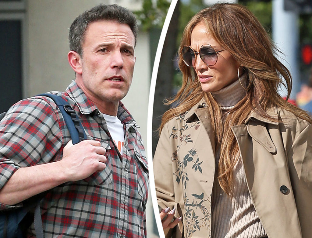 Jennifer Lopez & Ben Affleck Opt For Curious LACK Of PDA In Latest Outing!