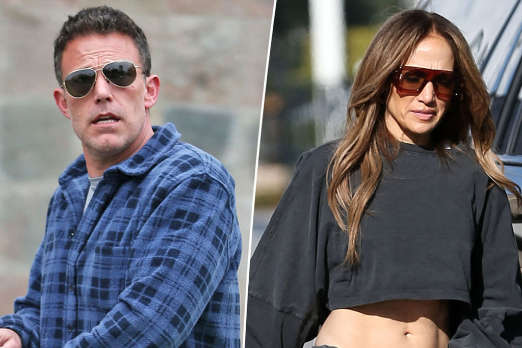 Ben Affleck & Jennifer Lopez Briefly Reunite Again -- Kind Of