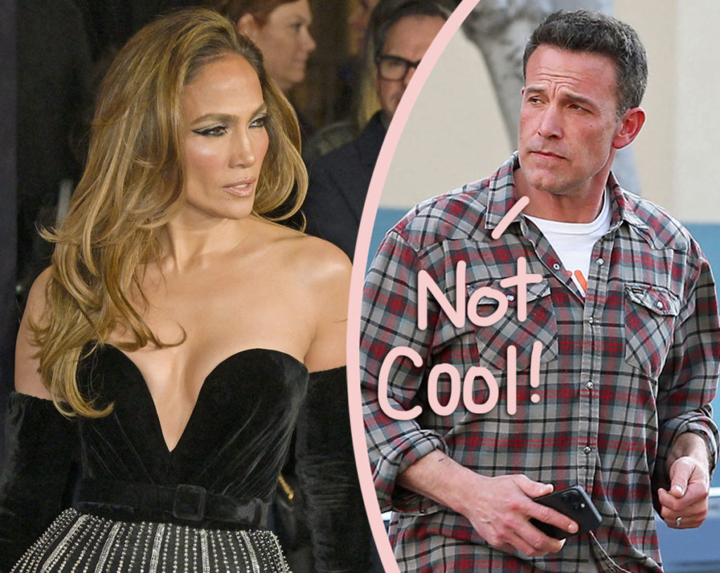 Ben Affleck 'Furious' At Jennifer Lopez For Using Family Event As 'Photo Op': REPORT