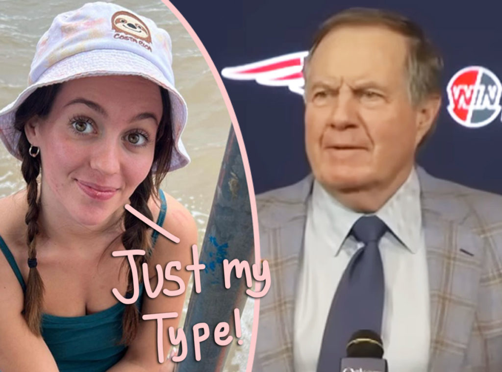 Bill Belichick's 23-Year-Old GF Jordon Hudson Has A Thing For Older ...