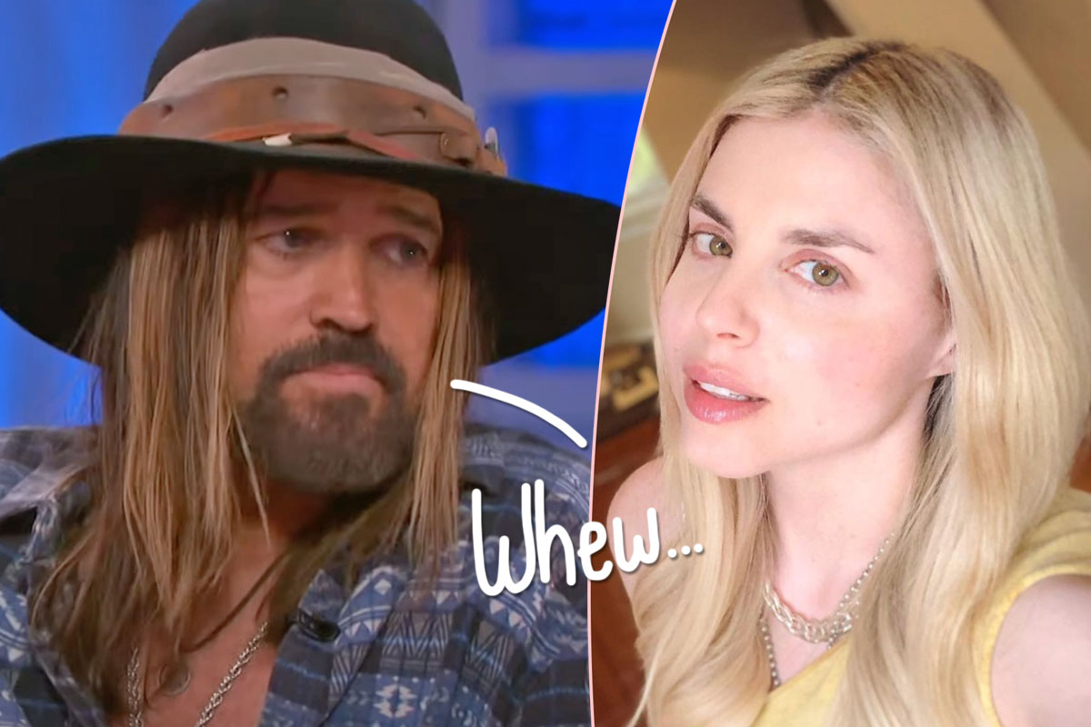 #Billy Ray Cyrus Feels ‘More Relieved Every Day’ After Leaving Firerose — Ouch!
