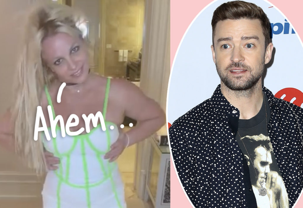 Is THIS Britney Spears' Response To Justin Timberlake’s DWI Arrest?!