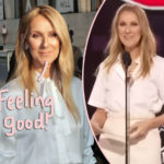 Céline Dion Makes Surprise Appearance At NHL Draft, Says She Was Happy To Be Having 'Fun' With Family Amid Stiff Person Syndrome Battle!