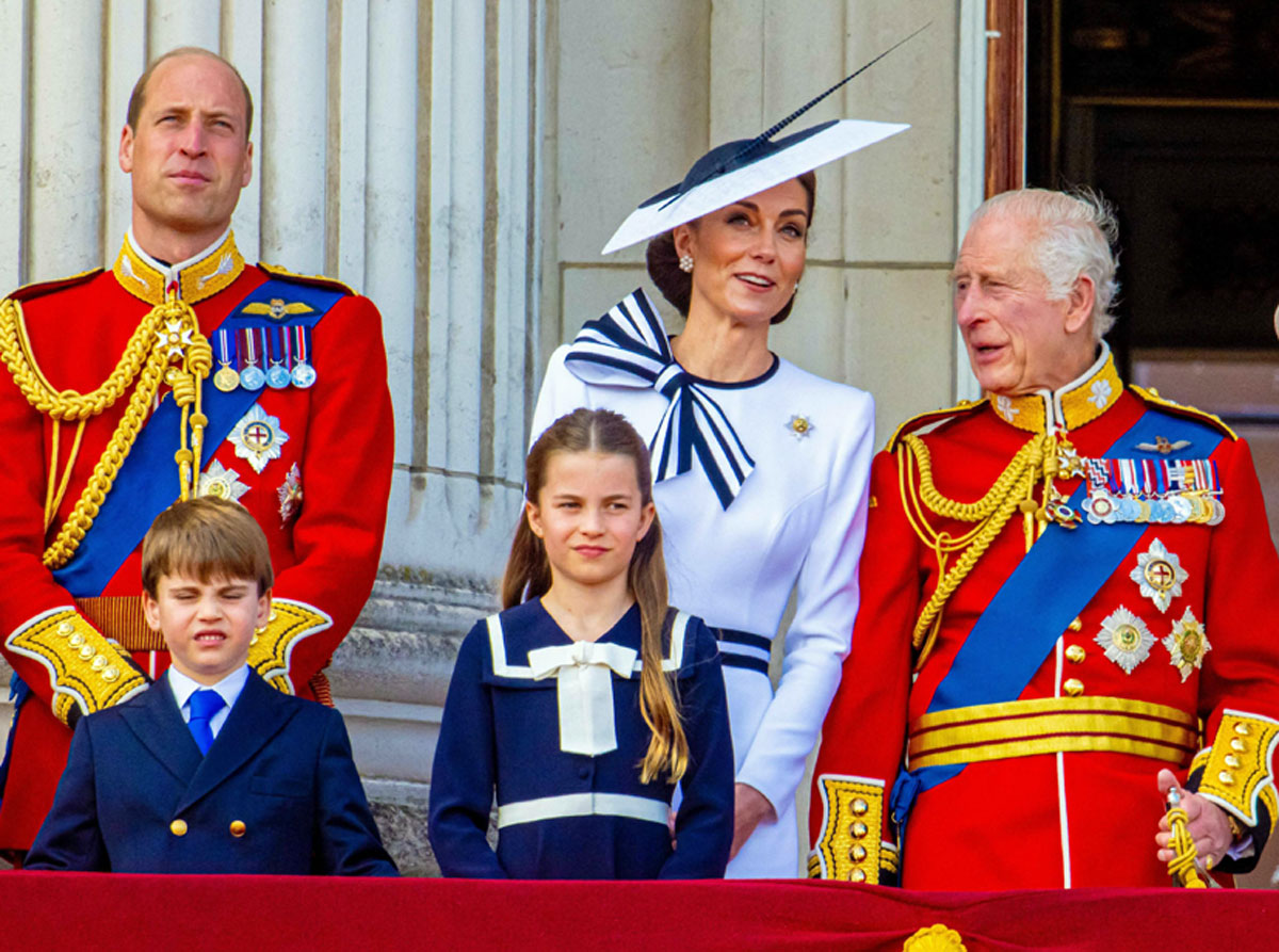 King Charles Made THIS Change To Trooping The Colour For Princess Catherine!