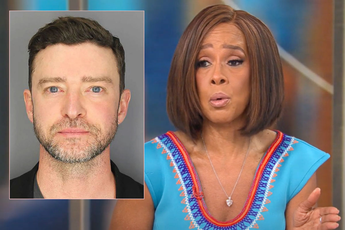 Gayle King DEFENDS Justin Timberlake After DWI Arrest! Hear The WILD ...