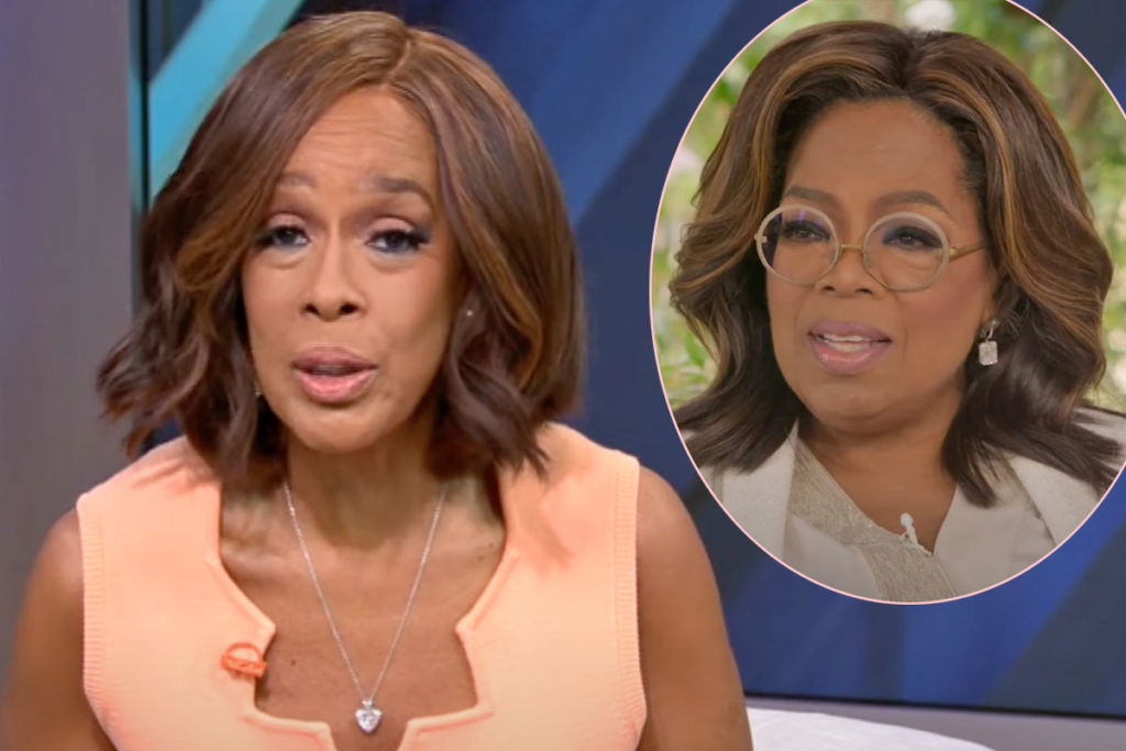 Gayle King Is Pushing Back REALLY Hard After Offering TMI On Oprah’s Sickness!