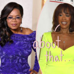 Gayle King Shares WAY Too Much About BFF Oprah Winfrey's Hospitalization!