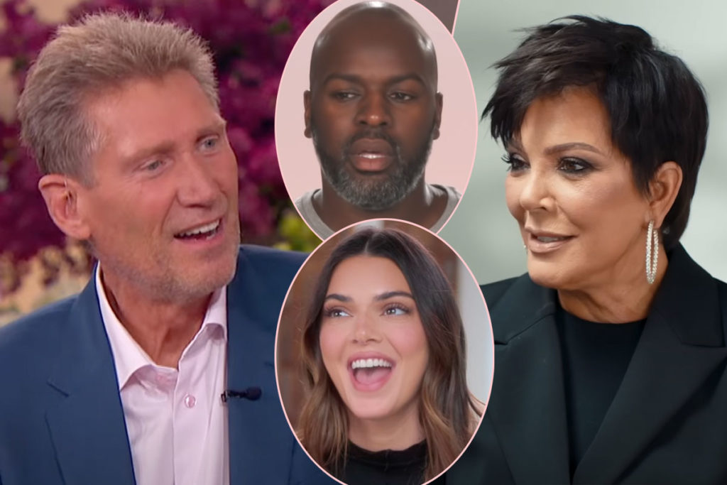 Is Golden Bachelor Gerry Turner Getting Flirty With… KRIS JENNER?!