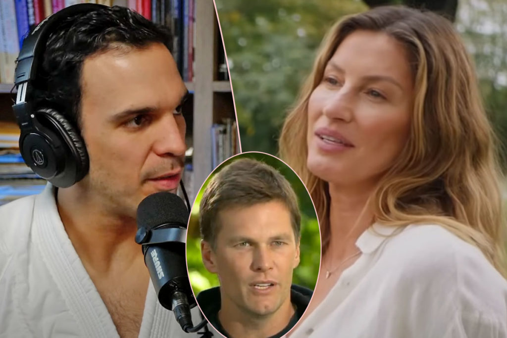 Gisele Bündchen Spotted Cuddling Up To Jiu Jitsu Instructor Joaquim Valente Amid Split Rumors!